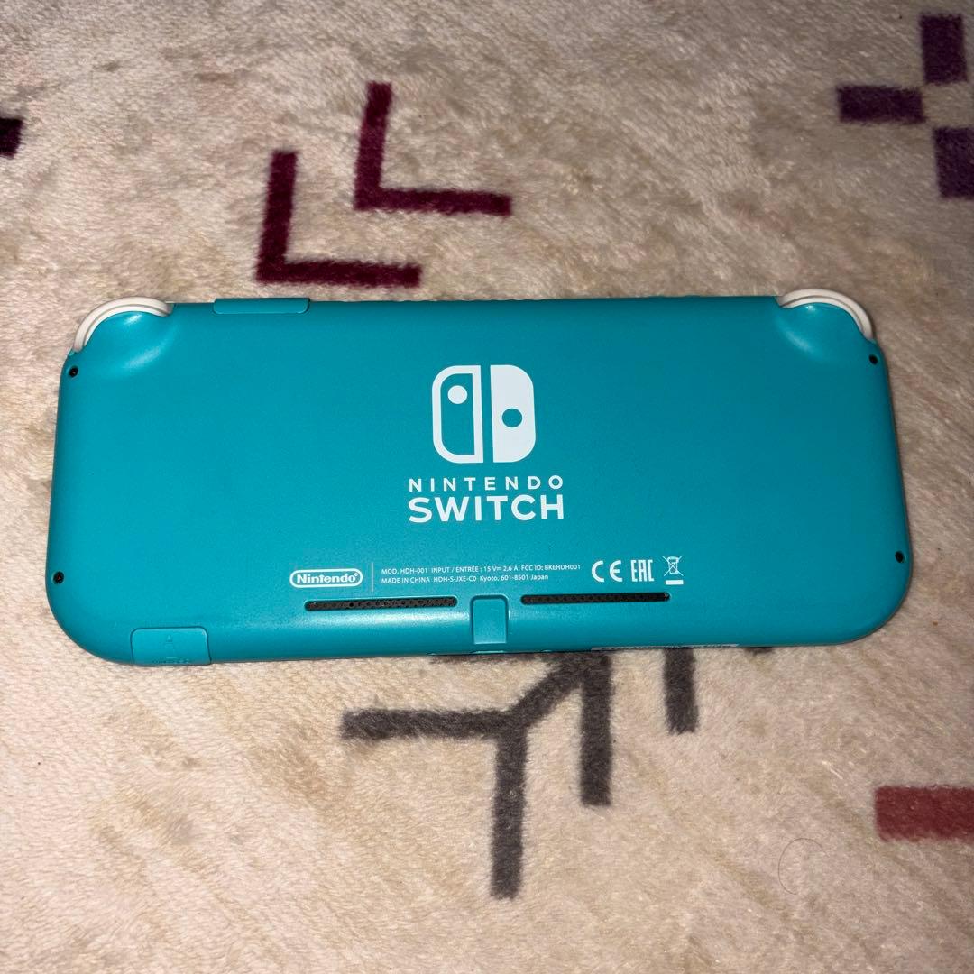 初出品です。【動作確認済】Nintendo Switch Lite ターコイズ