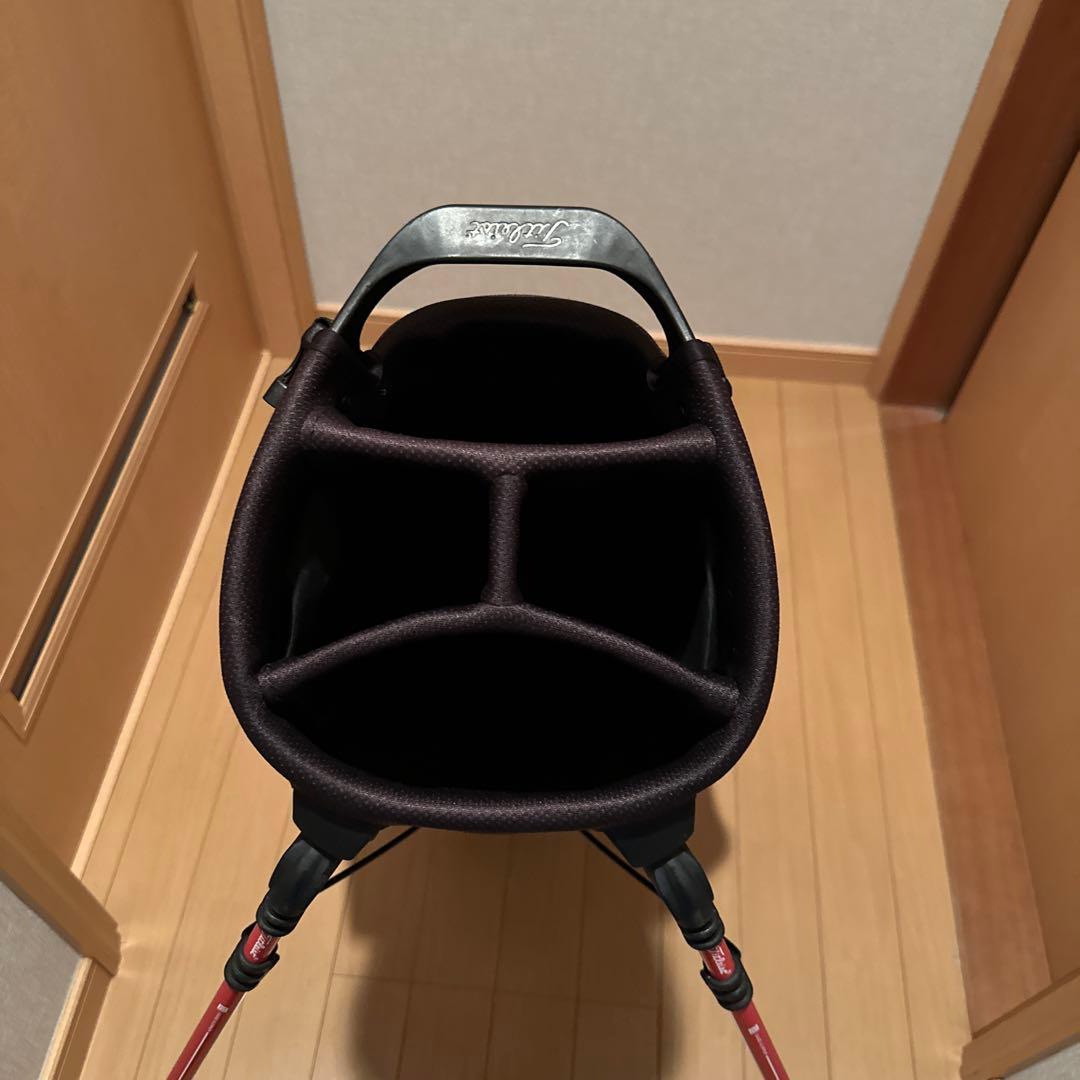 タイトリスト キャディバッグ スタンド式 送料込み