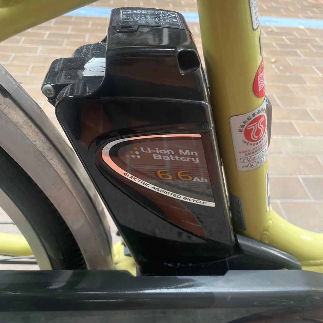 【完全整備済み】 ブリヂストン アシスタ 26インチ 6.6AH 4点灯