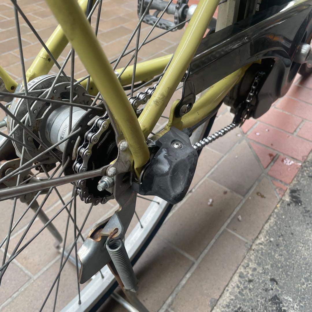 【完全整備済み】 ブリヂストン アシスタ 26インチ 6.6AH 4点灯