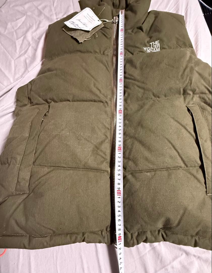 【新品未使用】 READYMADE レディメイド ダウンベスト サイズ1
