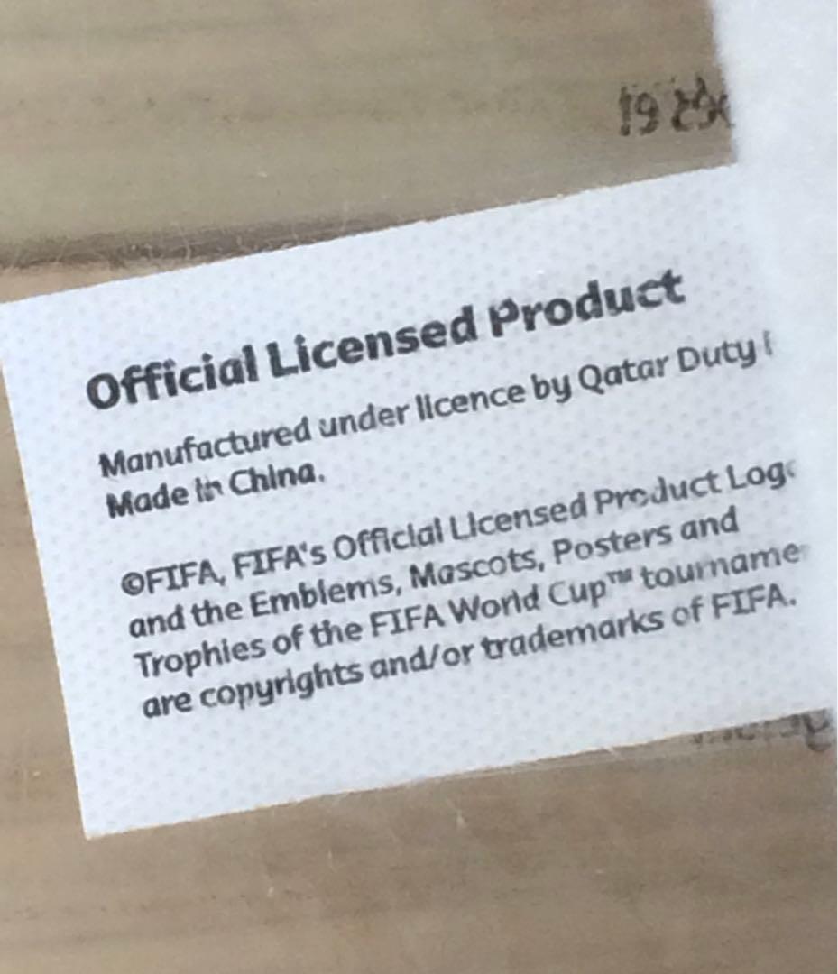 新品 2022 FIFAワールドカップ カタール マスコット ライーヴ 激レア