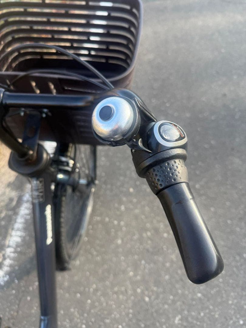 Panasonic 電動アシスト自転車 ブラック