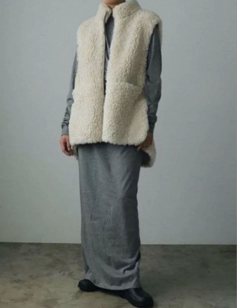 新品　24AWDrapeCut Onepiece 　38