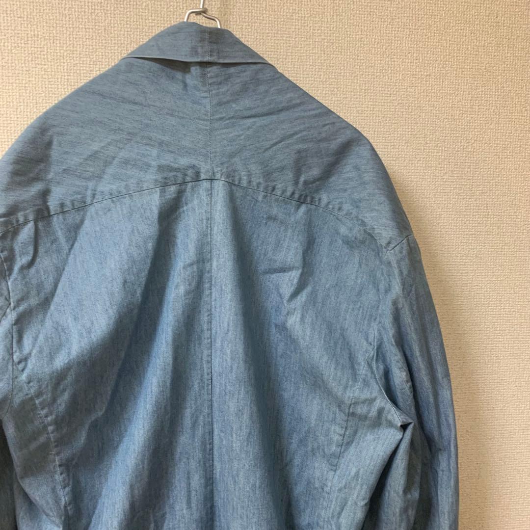 van【新品未使用ロングストールコート　ムラ糸デニム　5.5oz サイズ5