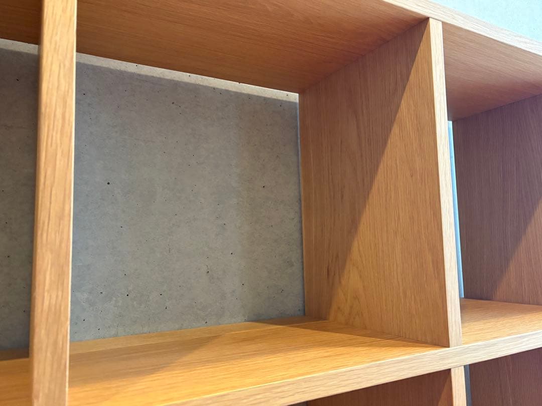 【美品】無印良品 スタッキングシェルフ スタッキングチェスト引き出し付き