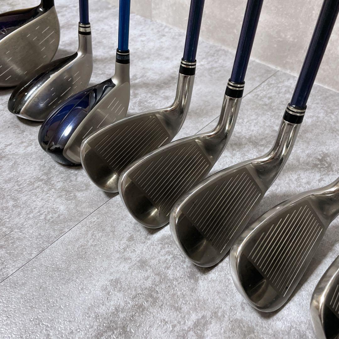 XXIO ゼクシオ 11代目〜8代目　メンズクラブセット　12本　フルセット