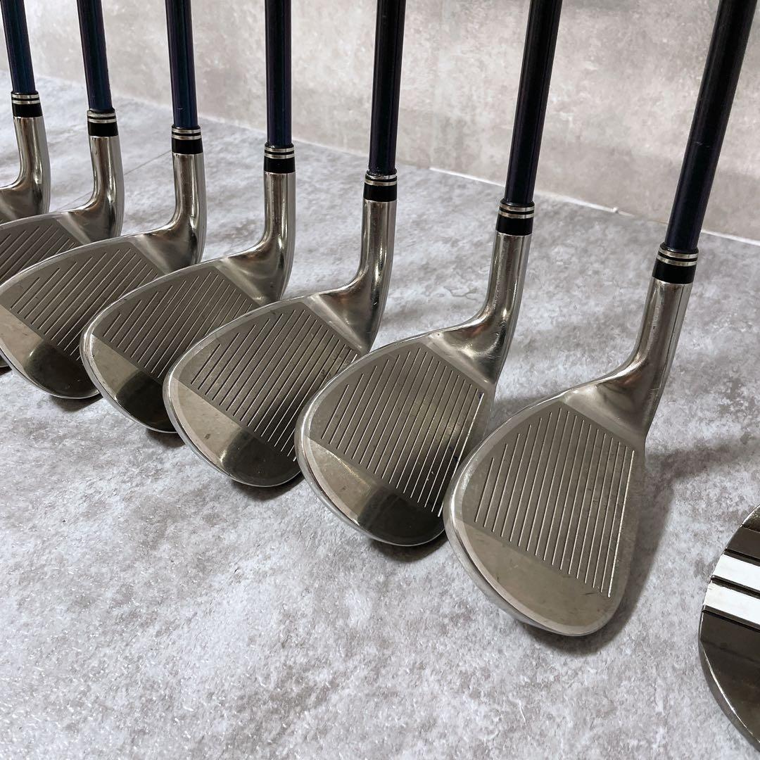 XXIO ゼクシオ 11代目〜8代目　メンズクラブセット　12本　フルセット