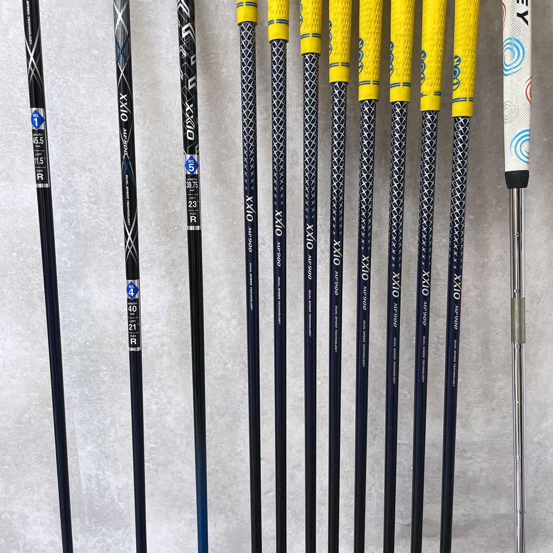 XXIO ゼクシオ 11代目〜8代目　メンズクラブセット　12本　フルセット