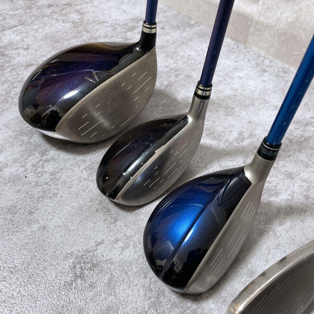 XXIO ゼクシオ 11代目〜8代目　メンズクラブセット　12本　フルセット