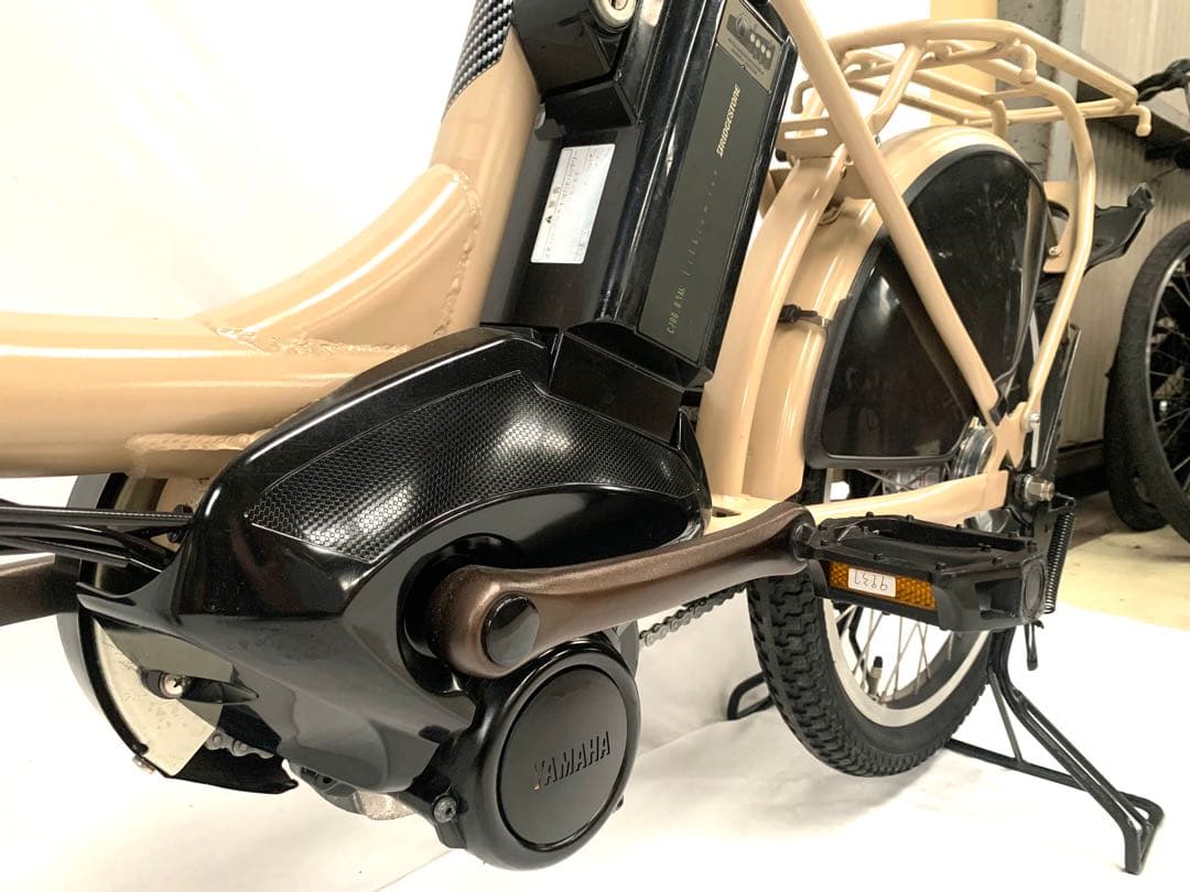 【即乘】送料無料 YAMAHA 電動アシスト自転車 PAS Babby動作確認済