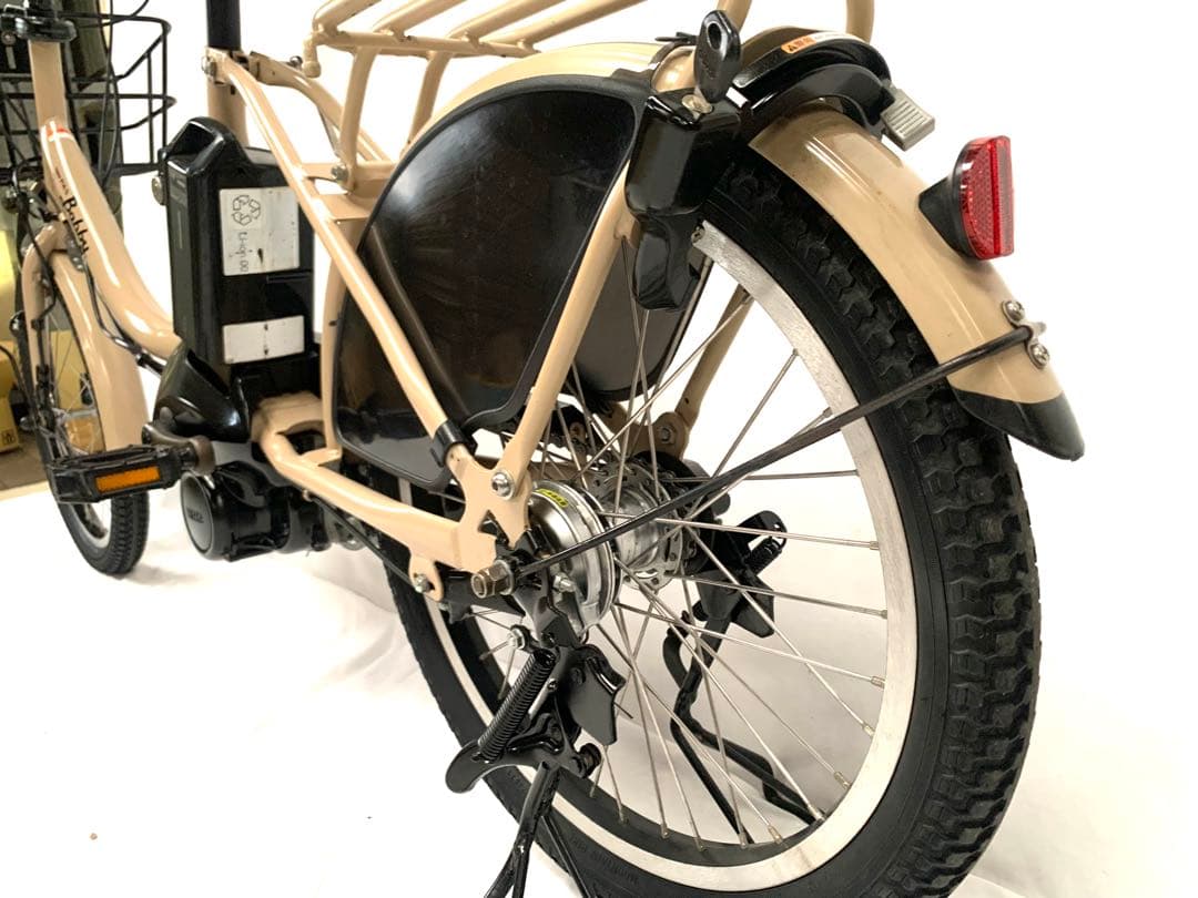 【即乘】送料無料 YAMAHA 電動アシスト自転車 PAS Babby動作確認済