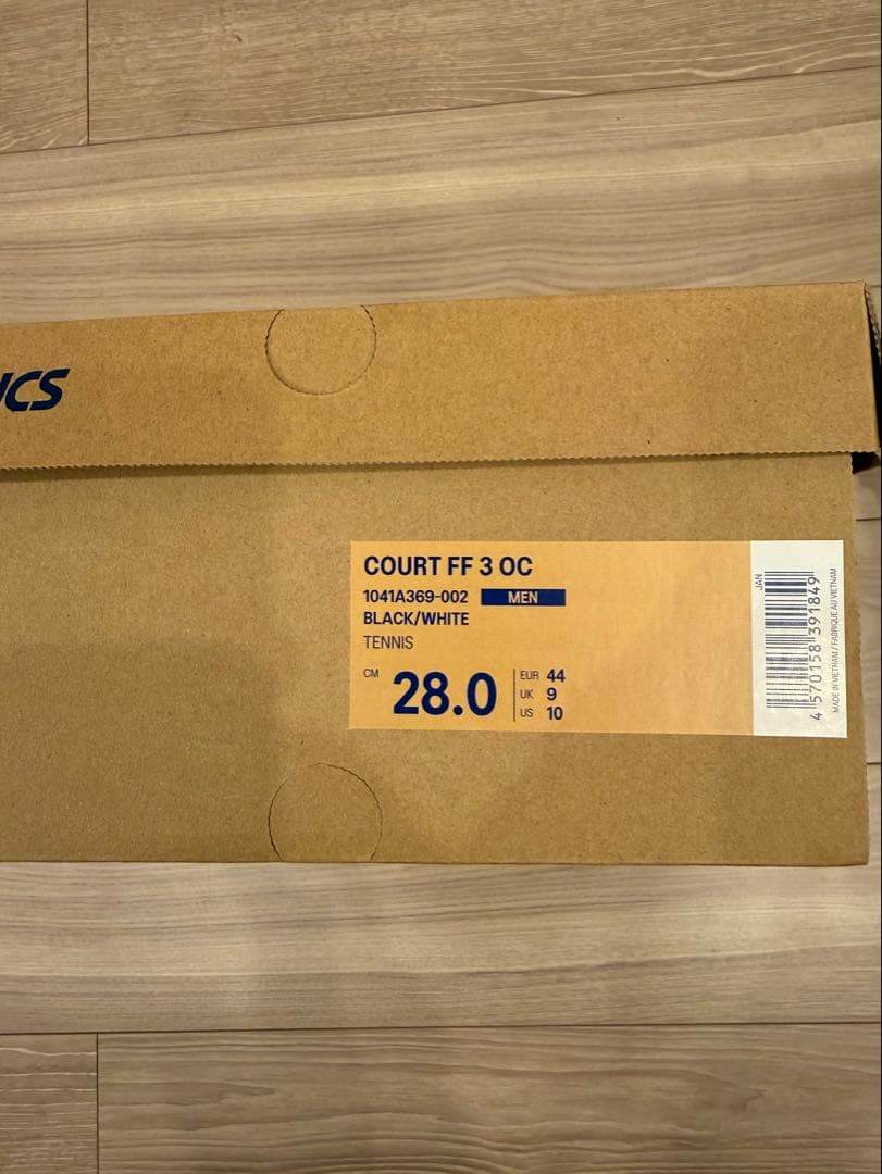 【タニサン】アシックス asics テニスシューズ COURT FF3OC