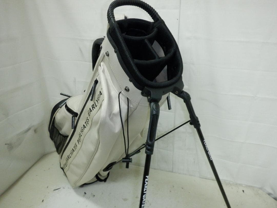 PEARLY GATES★パーリーゲイツ★9.0型★軽量★美品★スタンド(BE)