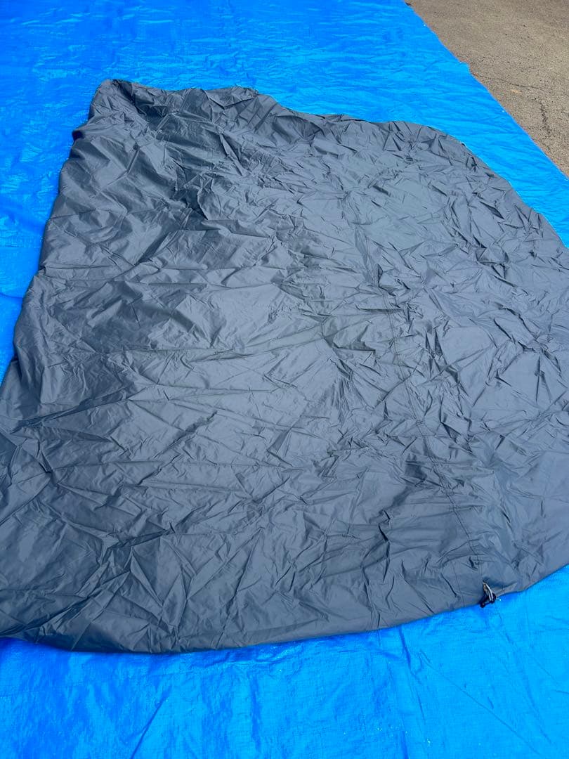 【美品】タフスクリーン2ルームハウス 限定色 グレー