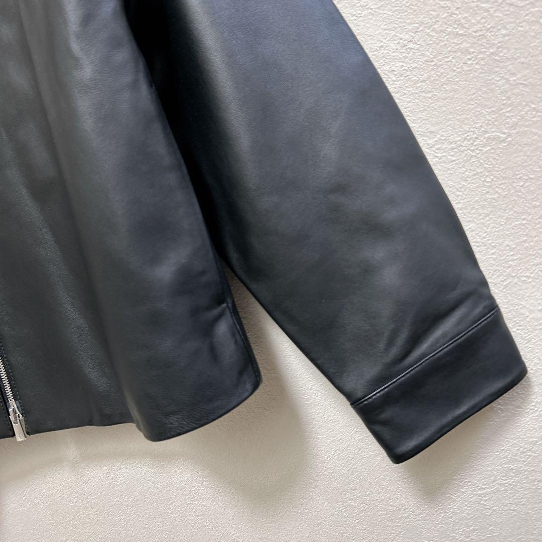 RESTIR【Simpti.】Sheep Leather Jacket.