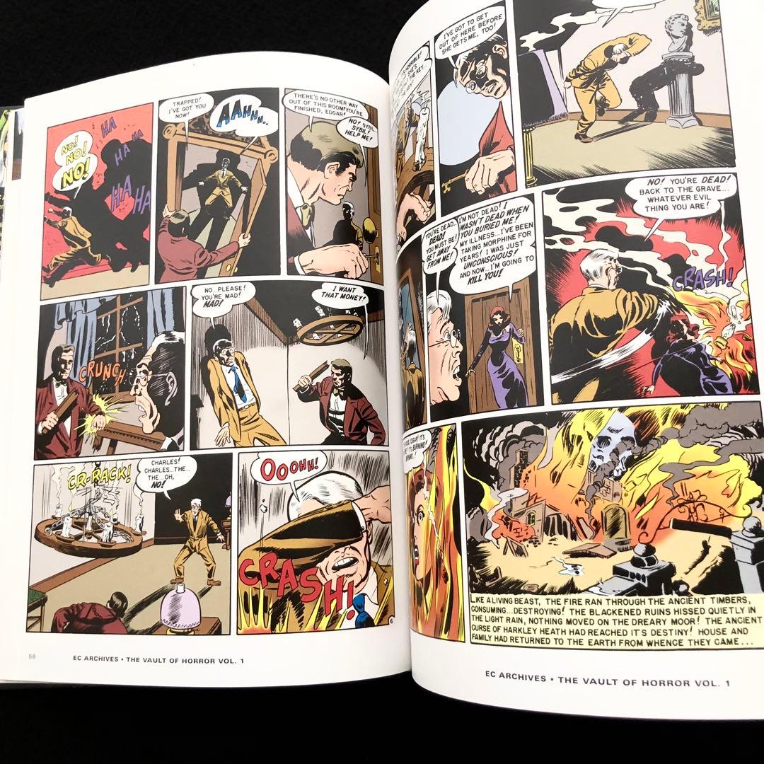 1950年代アメリカのホラーコミック「Vault of Horror 1」EC