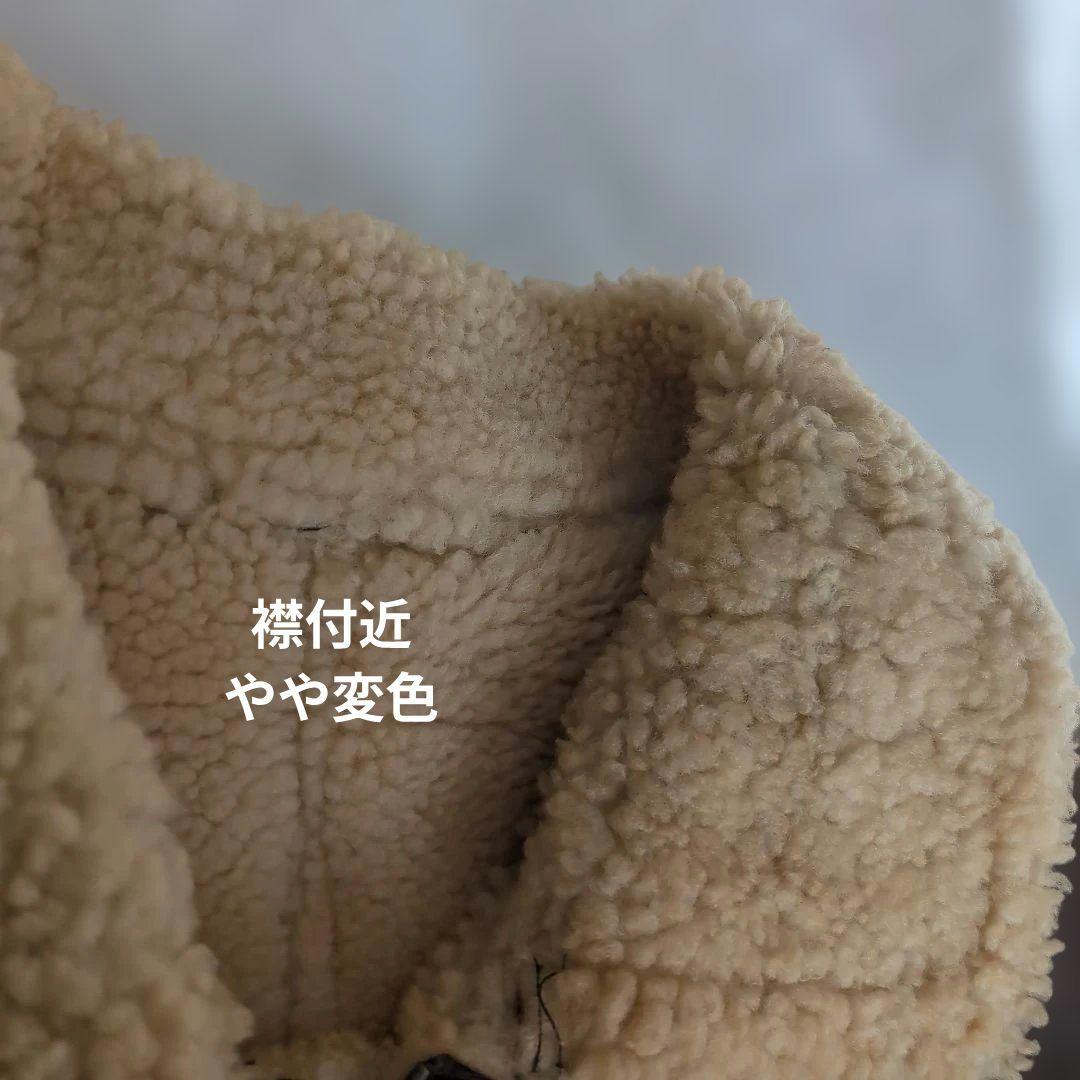 最終❗️ヴィンテージ90s B3 B-3 羊革レザージャケットL 茶