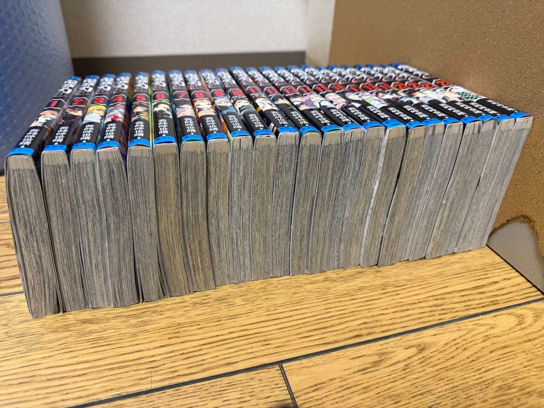 【全23巻】 鬼滅の刃 全巻セット コミック 漫画 完結