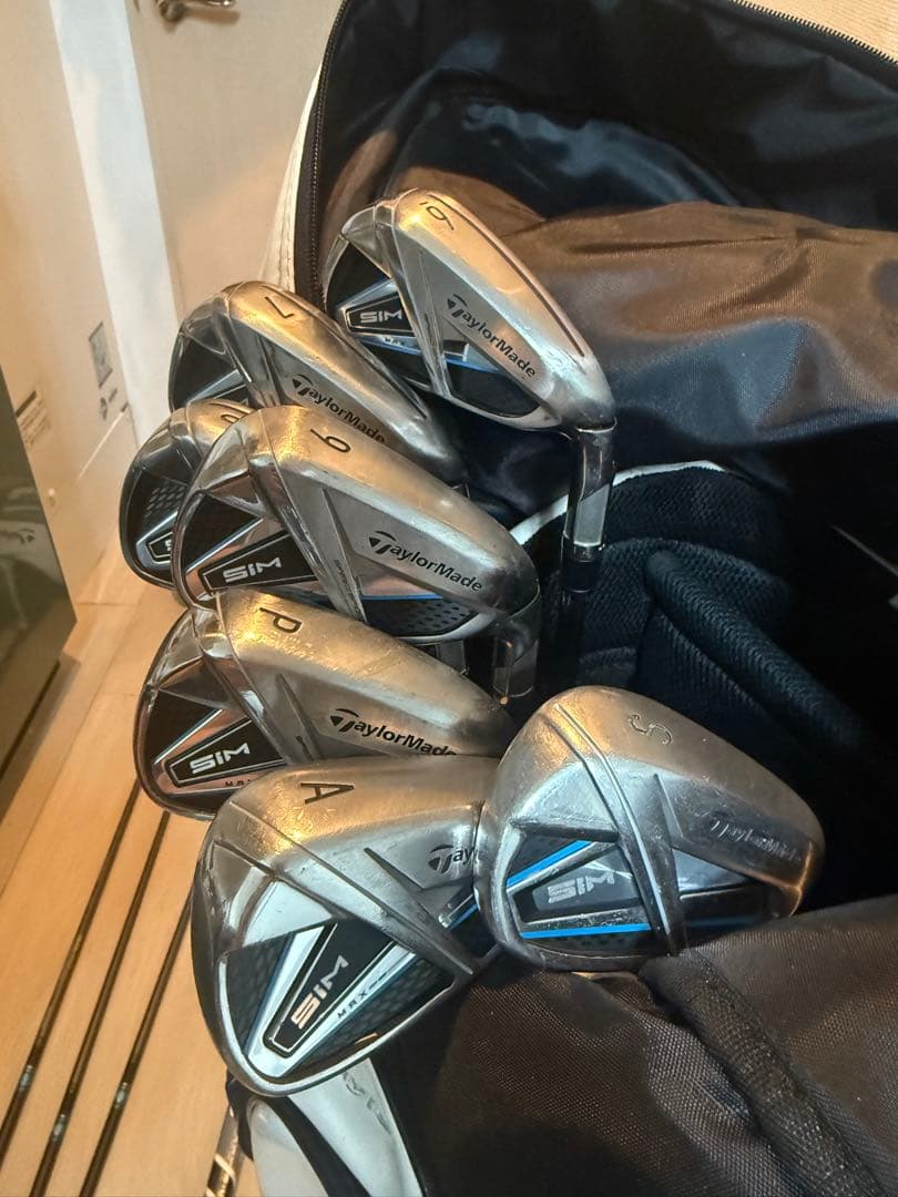 年末大幅値下げ！⭐︎ゴルフデビューセット【美品】定価25万超え！SIM MAX