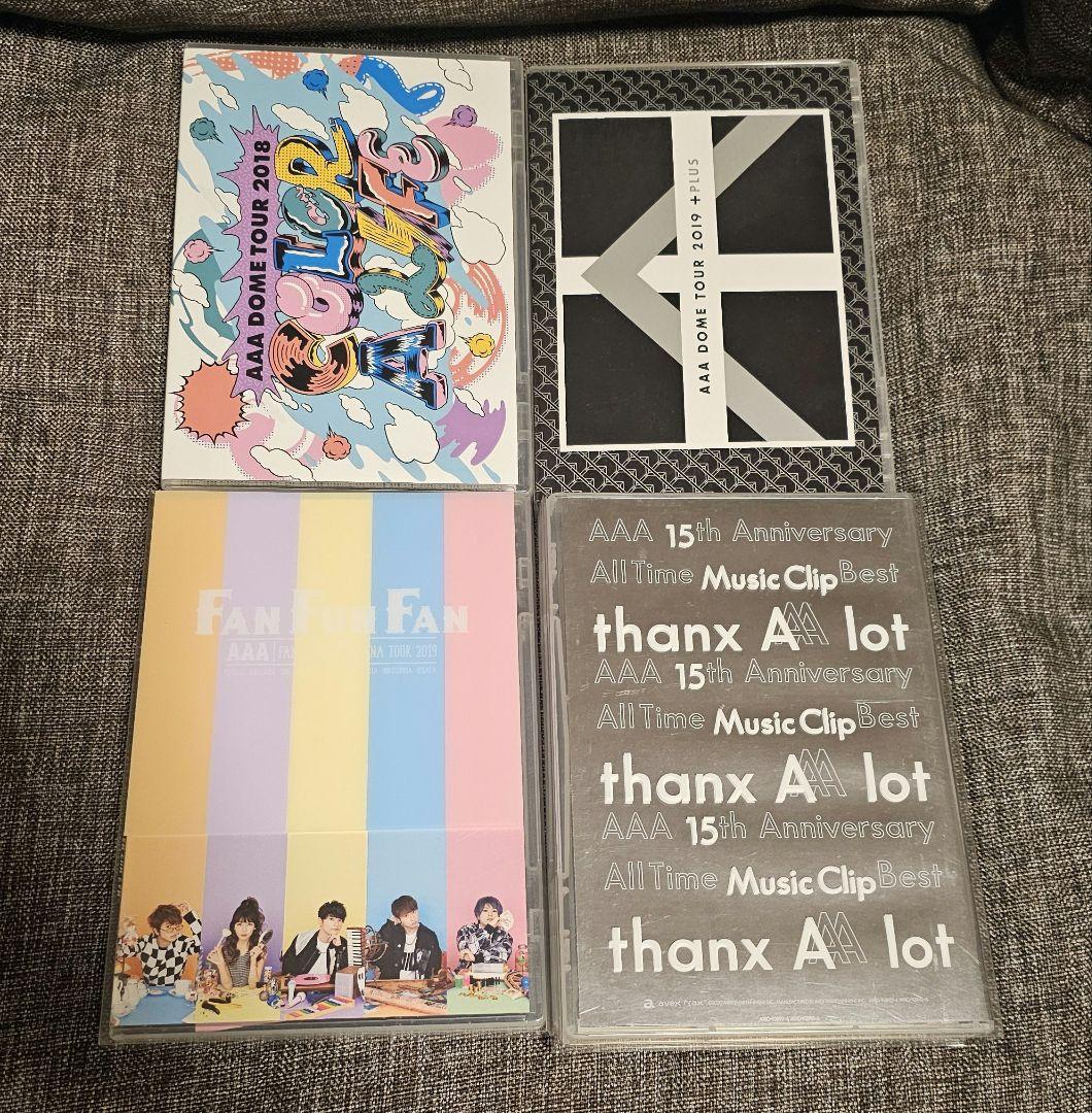 AAA　DVD　セット