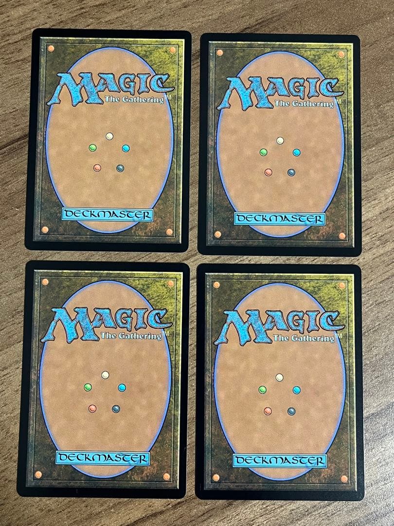 【MTG】霧深い雨林　日本語版　4枚