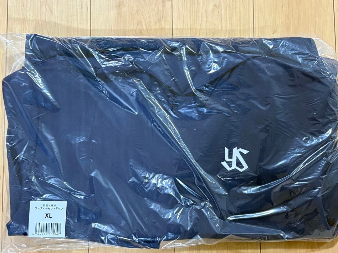 【5点セットXLサイズ 】スワローズCREW ファンクラブプラチナ会員特典