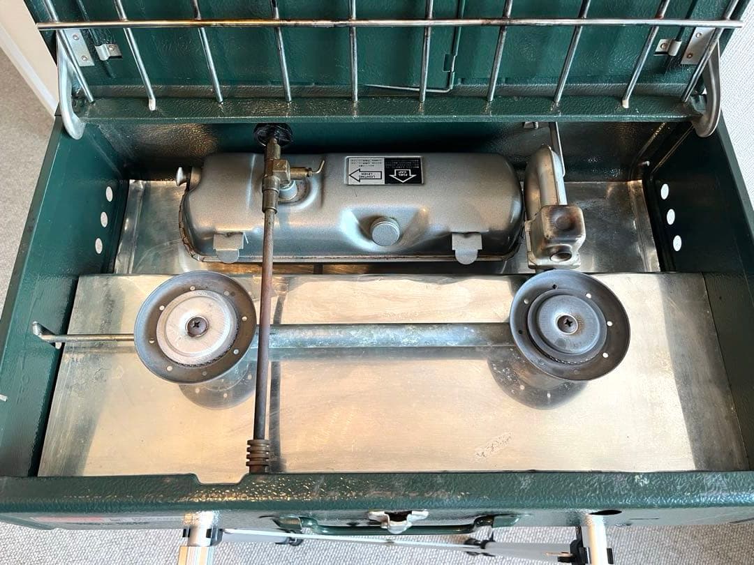 Colemanツーバーナー 414 &  Peakマルチスタンド＆etc