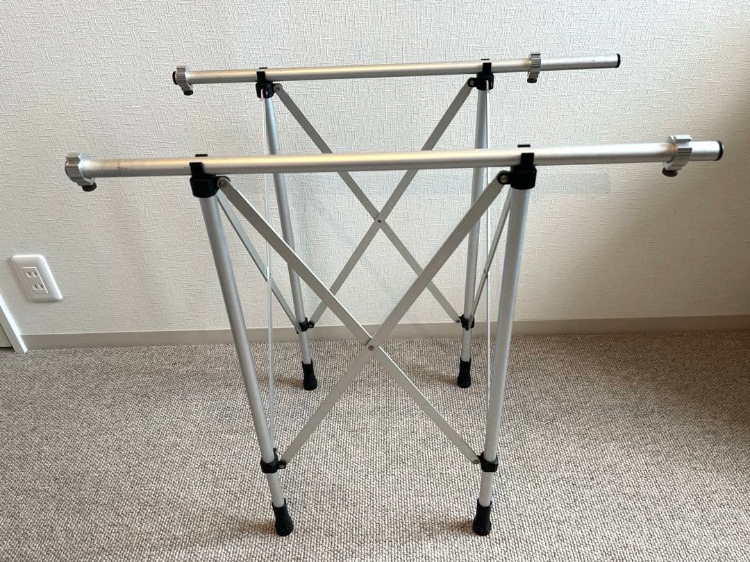 Colemanツーバーナー 414 &  Peakマルチスタンド＆etc