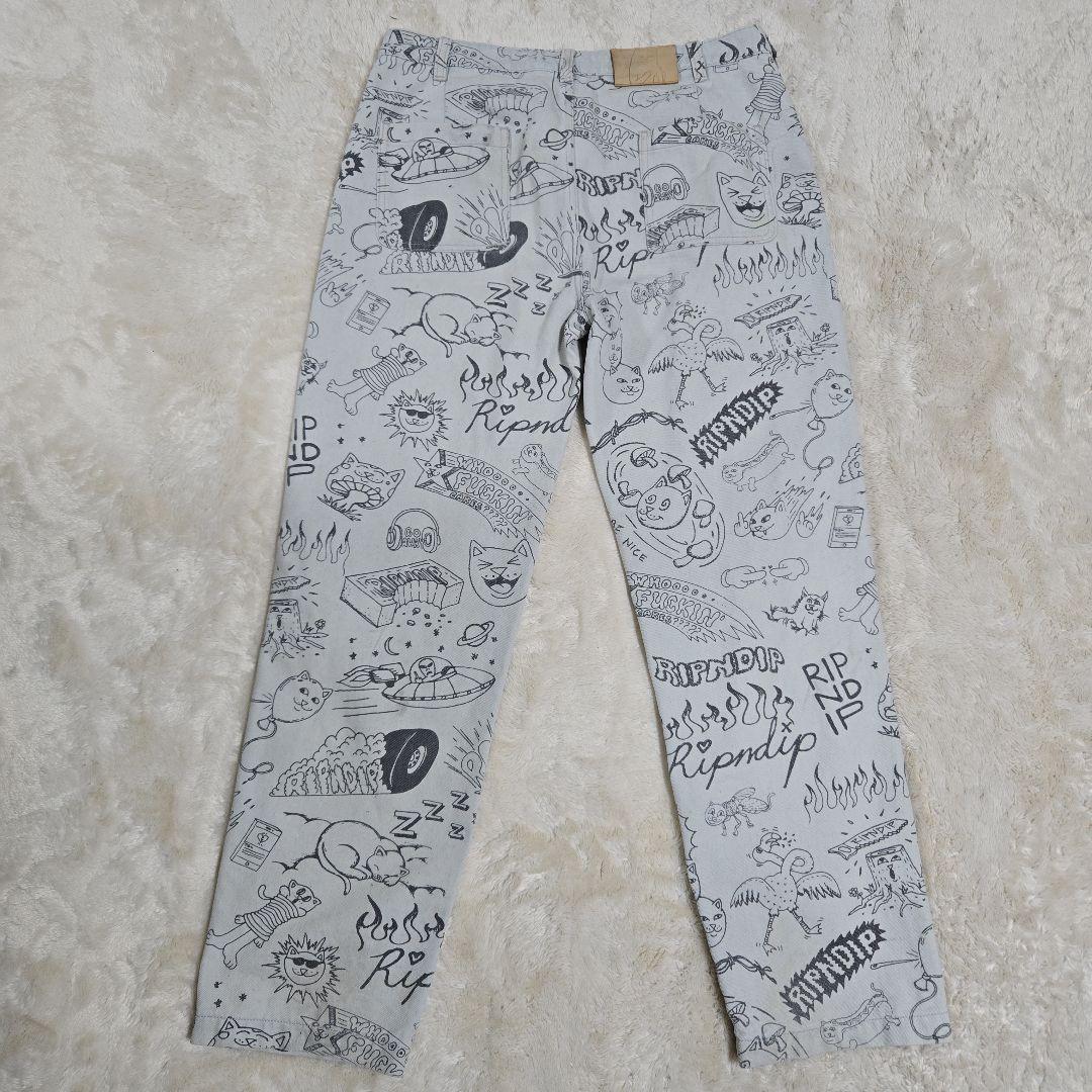 Ripndip リップンディップ シャーピー デニム 上下 セットアップ 即完売