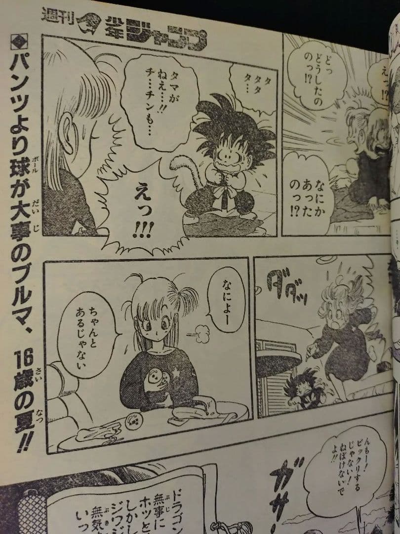 【週刊少年ジャンプ1984年52号】新連載2話目　ドラゴンボール　鳥山明　_