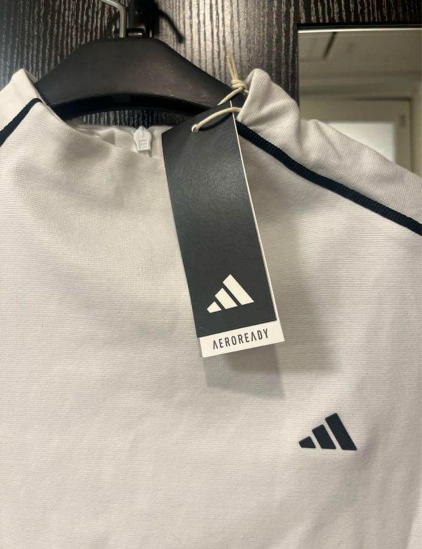 新品　アディダス　adidas ゴルフ　モックネック スカート　セットアップ　L