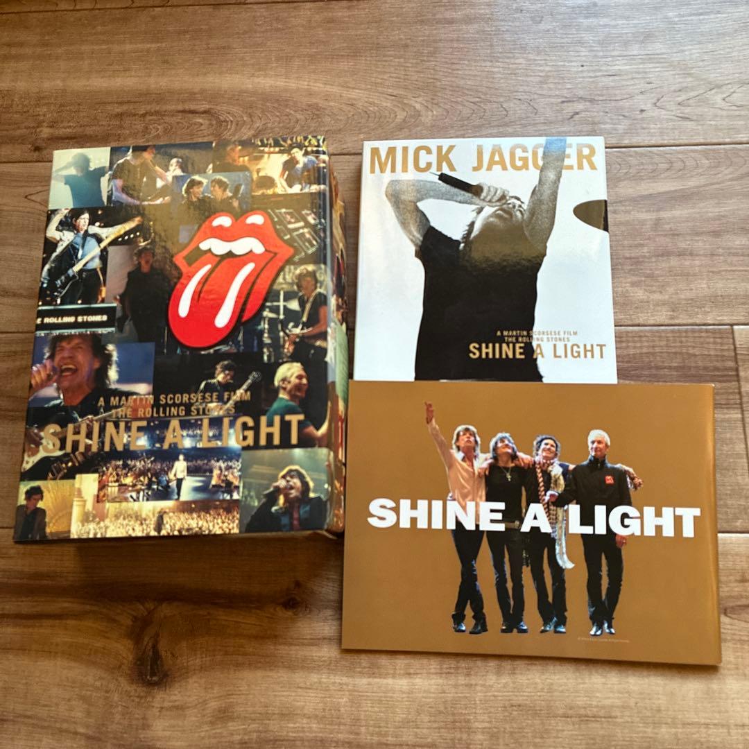 SHINE A LIGHT DVD 特別版2枚組(Tシャツなし)