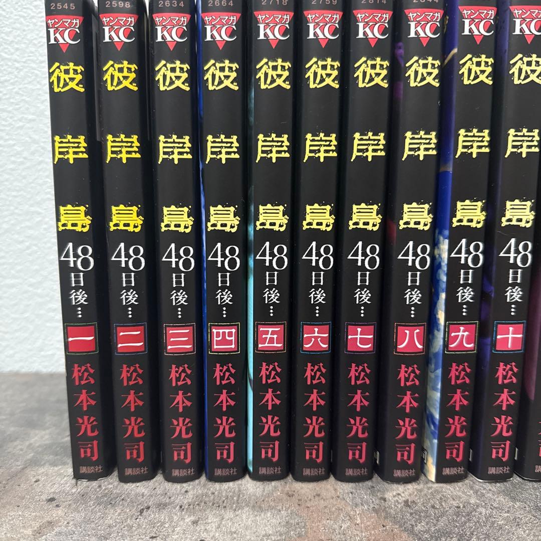 彼岸島　48日後　1〜44巻セット