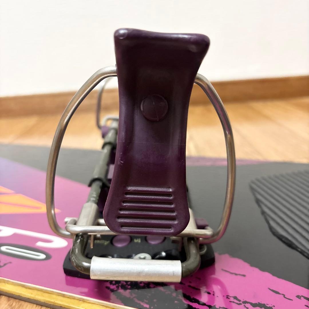 激レア　Burton 非対称（regular） ビンディング付き