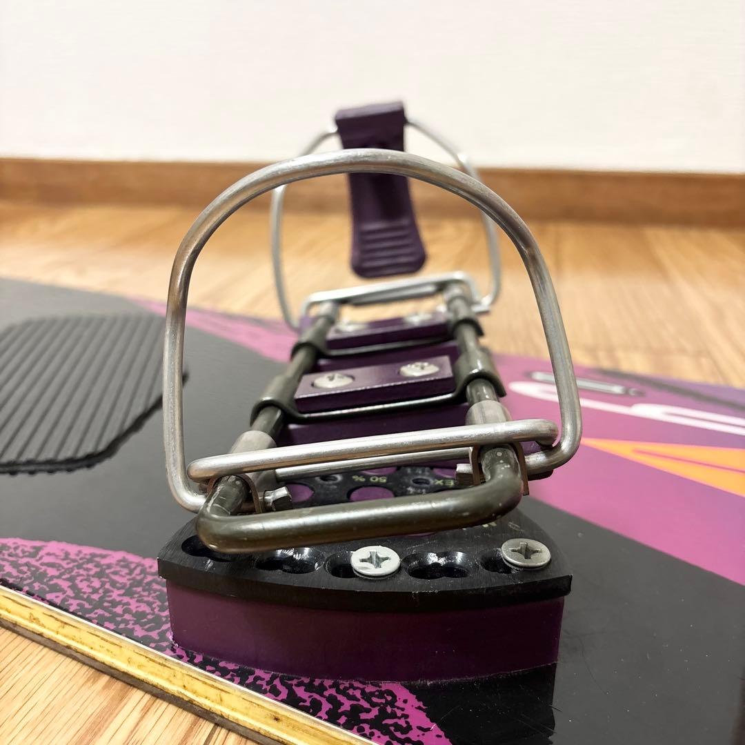 激レア　Burton 非対称（regular） ビンディング付き