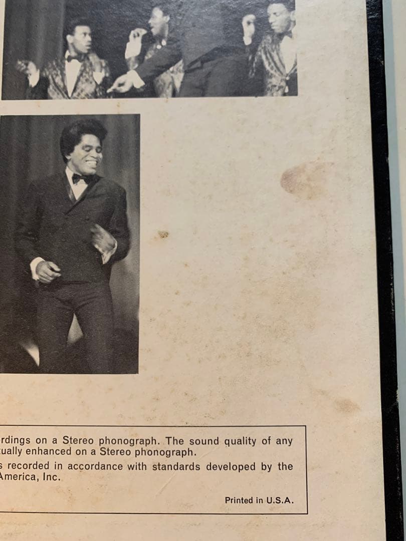 James Brown Plays New Breed インストアナログ盤