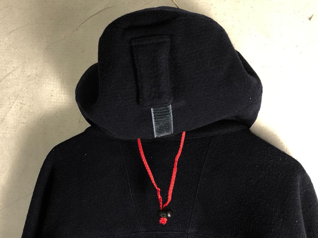 REVOLVER マウンテンパーカー型 ウール コート ジャケット