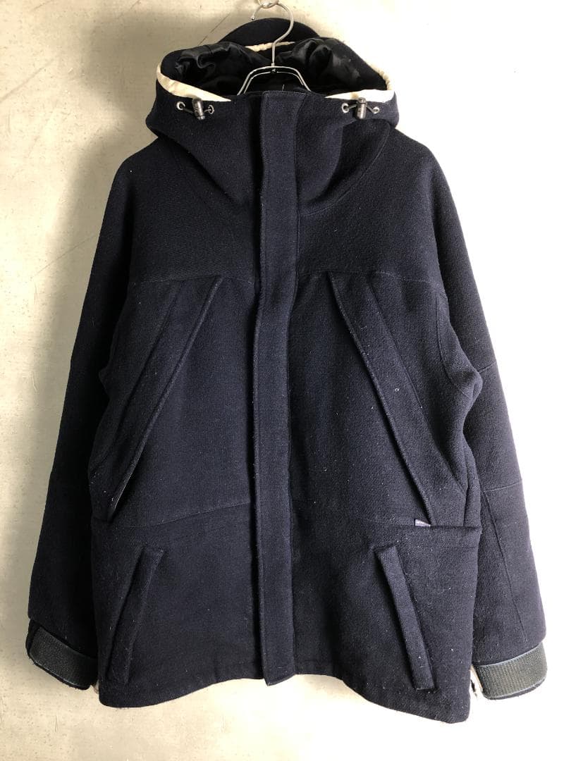 REVOLVER マウンテンパーカー型 ウール コート ジャケット
