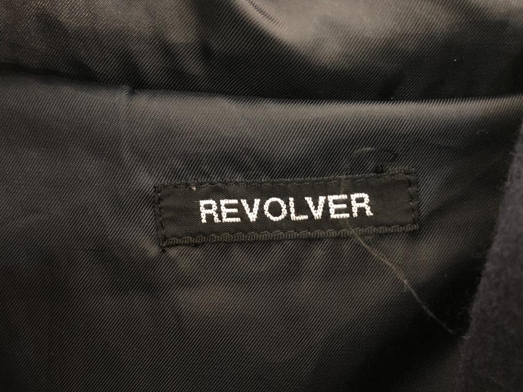 REVOLVER マウンテンパーカー型 ウール コート ジャケット