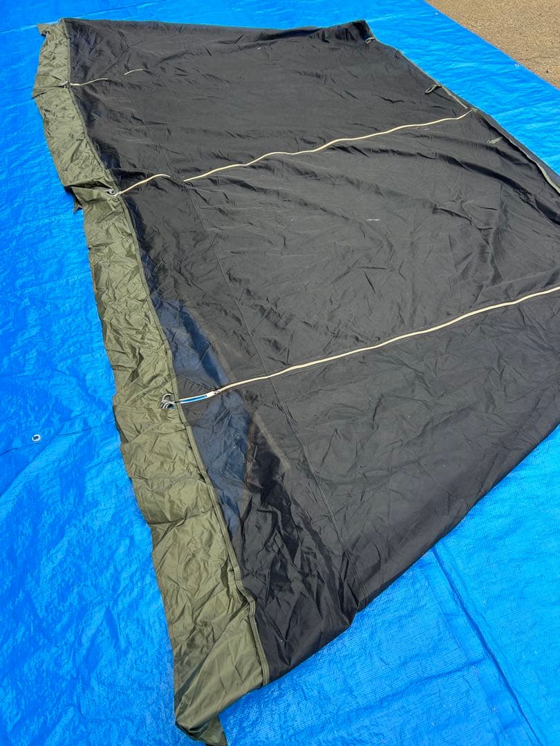 【美品】ロゴス neos 3ルームドゥーブル XL-BJ