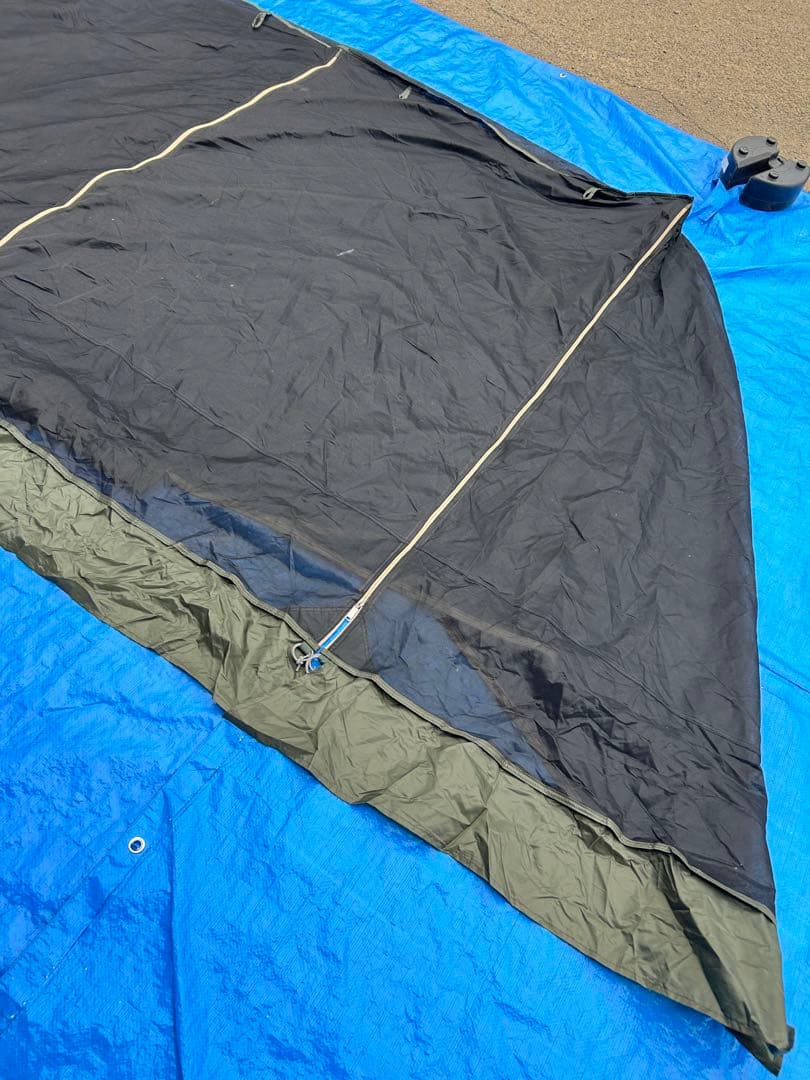 【美品】ロゴス neos 3ルームドゥーブル XL-BJ