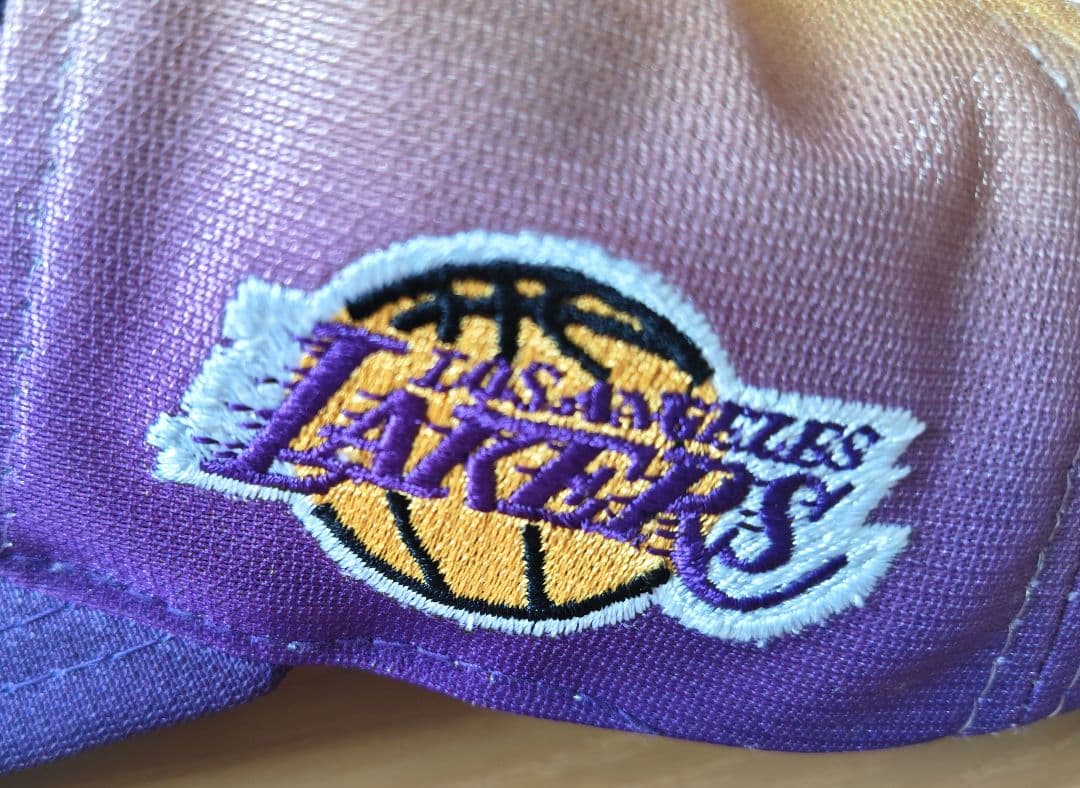 ロサンゼルス・レイカーズ　NBA PUMA キャップ 2001年現地購入2点