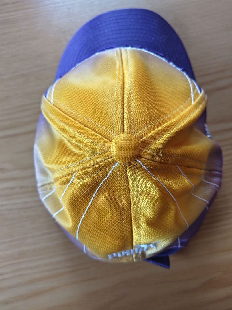 ロサンゼルス・レイカーズ　NBA PUMA キャップ 2001年現地購入2点