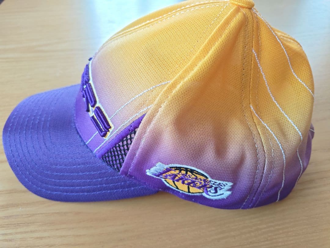 ロサンゼルス・レイカーズ　NBA PUMA キャップ 2001年現地購入2点