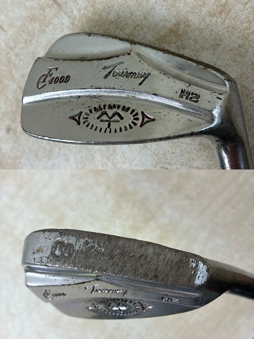 ゴルフクラブ 8本まとめ MacGregor DX Tourney Wilson