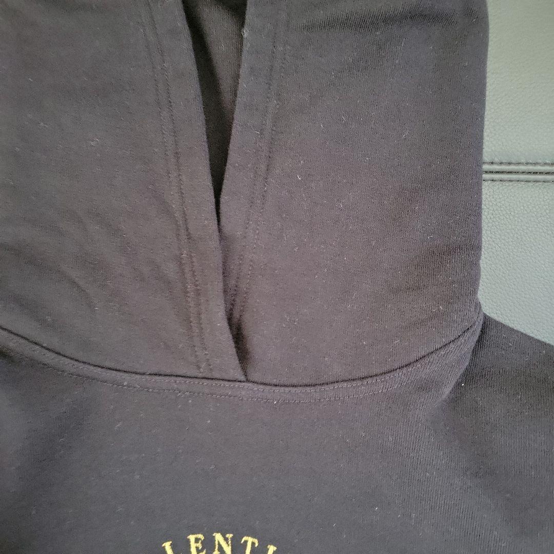 Valentino クロップドパーカー ブラック