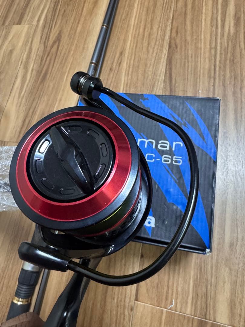 Okuma Ceymar C-65 スピニングリール セット
