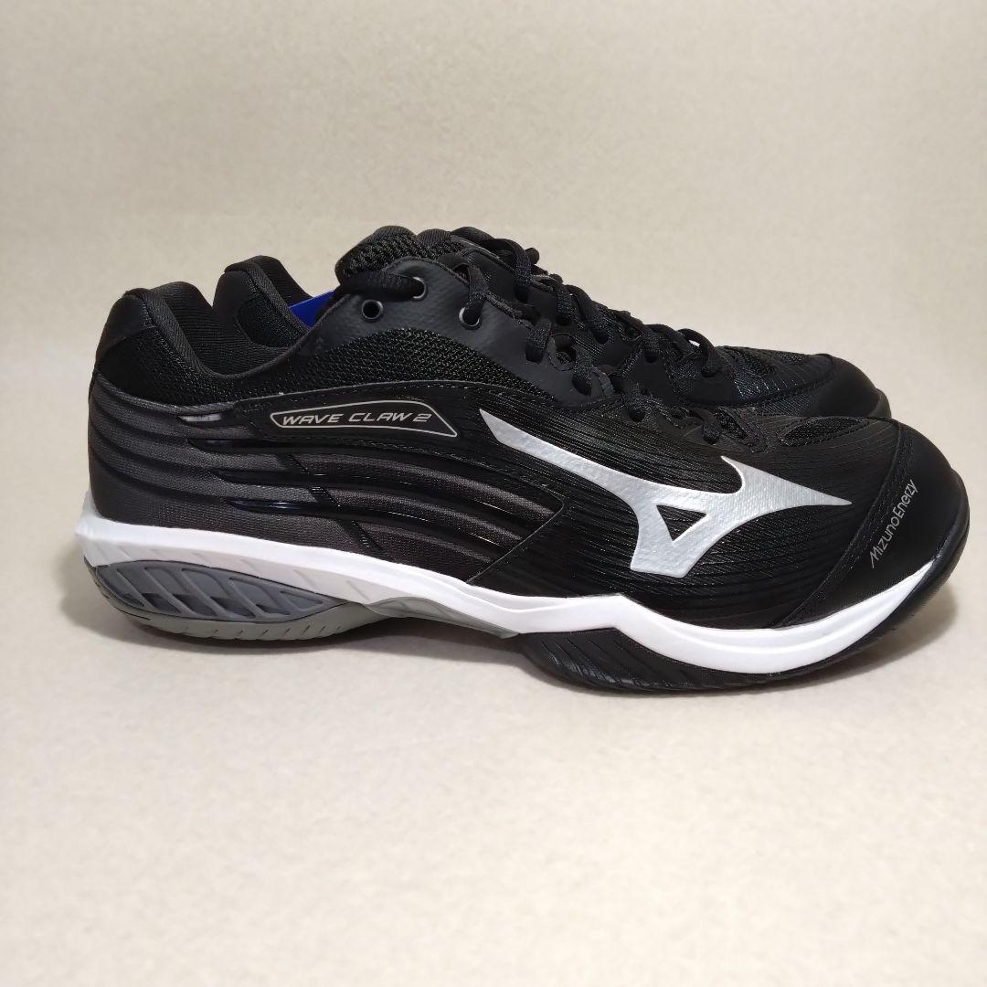 ミズノ ウエーブクロー2 WIDE バドミントン シューズ 26.5cm