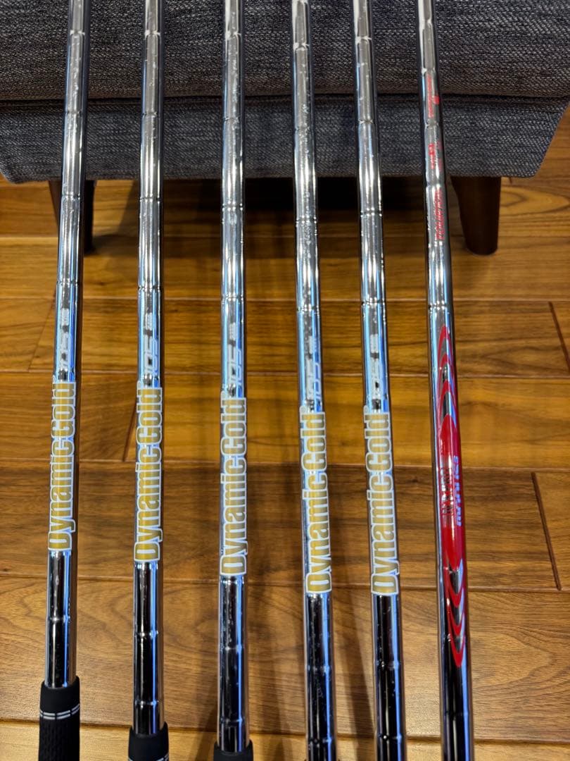 PING G425 アイアンセット 5本セット& PING G430 5番